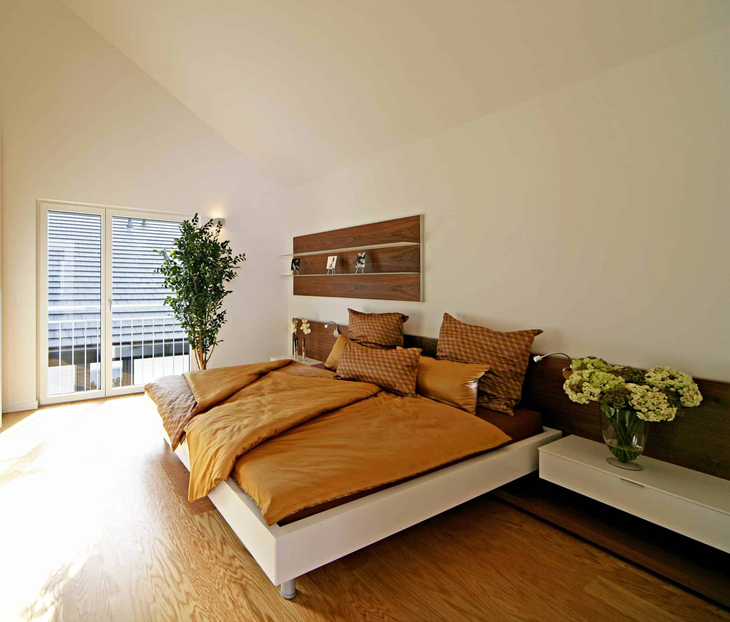 Schlafzimmer Musetrhaus Emotion Fellbach von Fertighaus WEISS