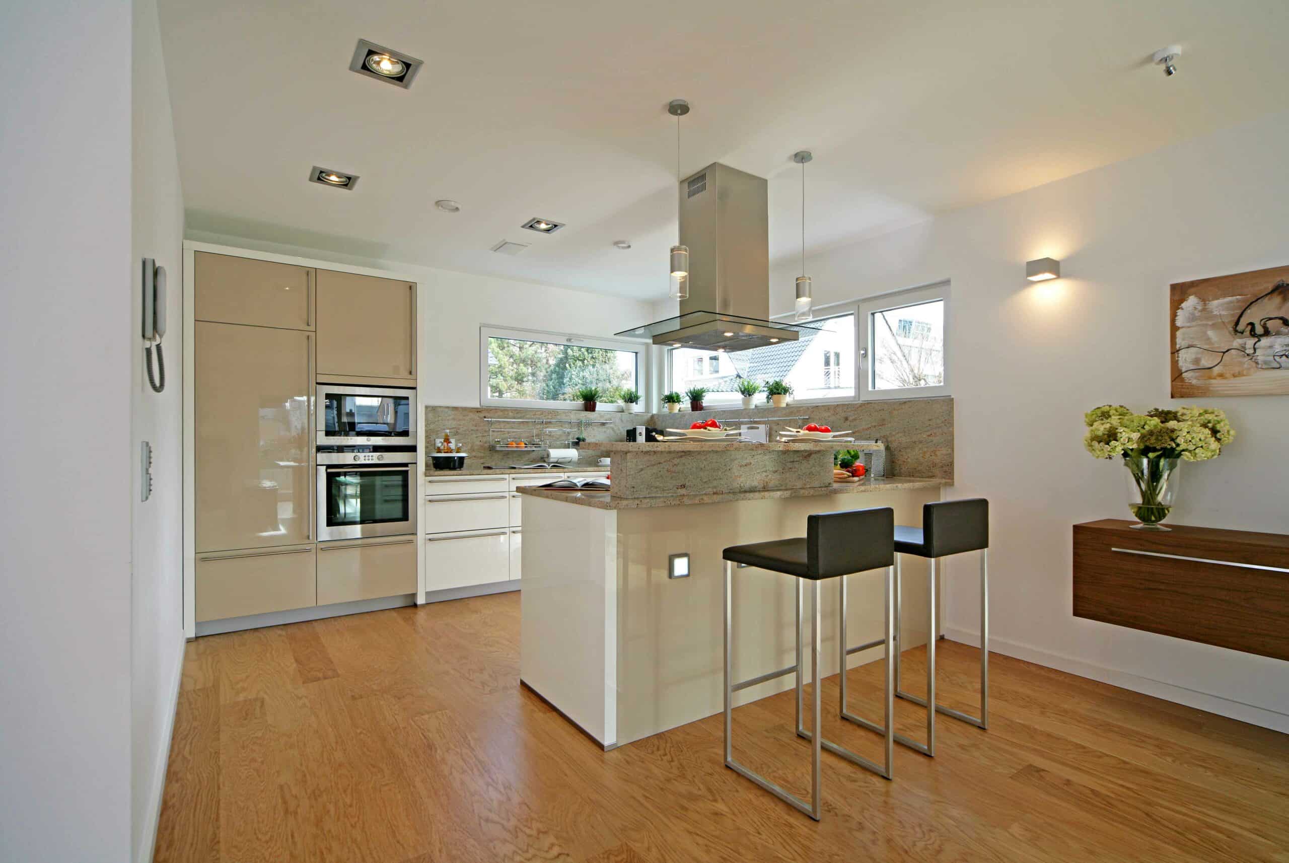 Küche Musterhaus Emotion Fellbach von Fertighaus WEISS