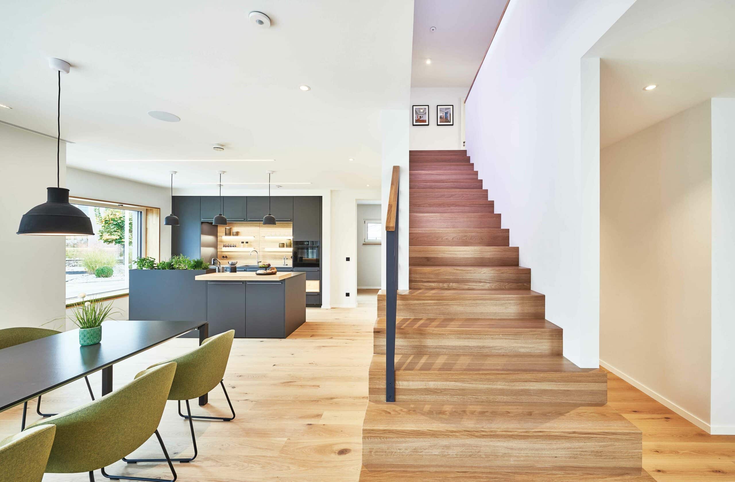 Küche Musterhaus Relax Fellbach von Fertighaus WEISS