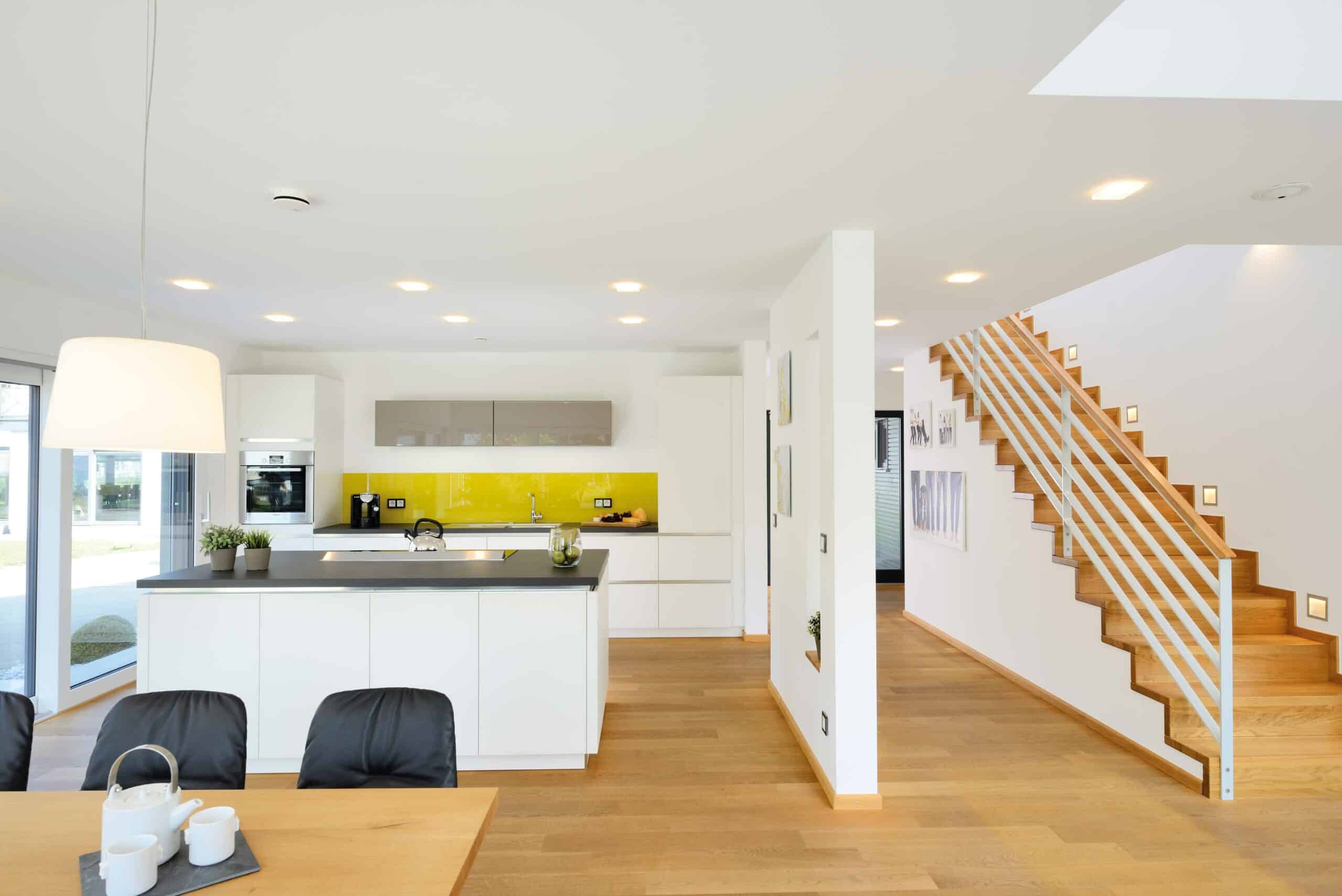 Küche Musterhaus Ulm von Fertighaus WEISS