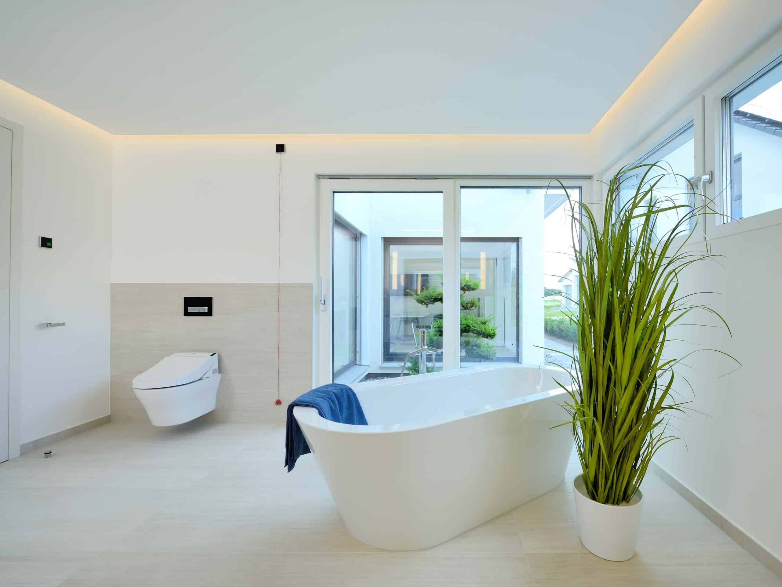 Badezimmer vom Musterhaus Vita in Oberrot