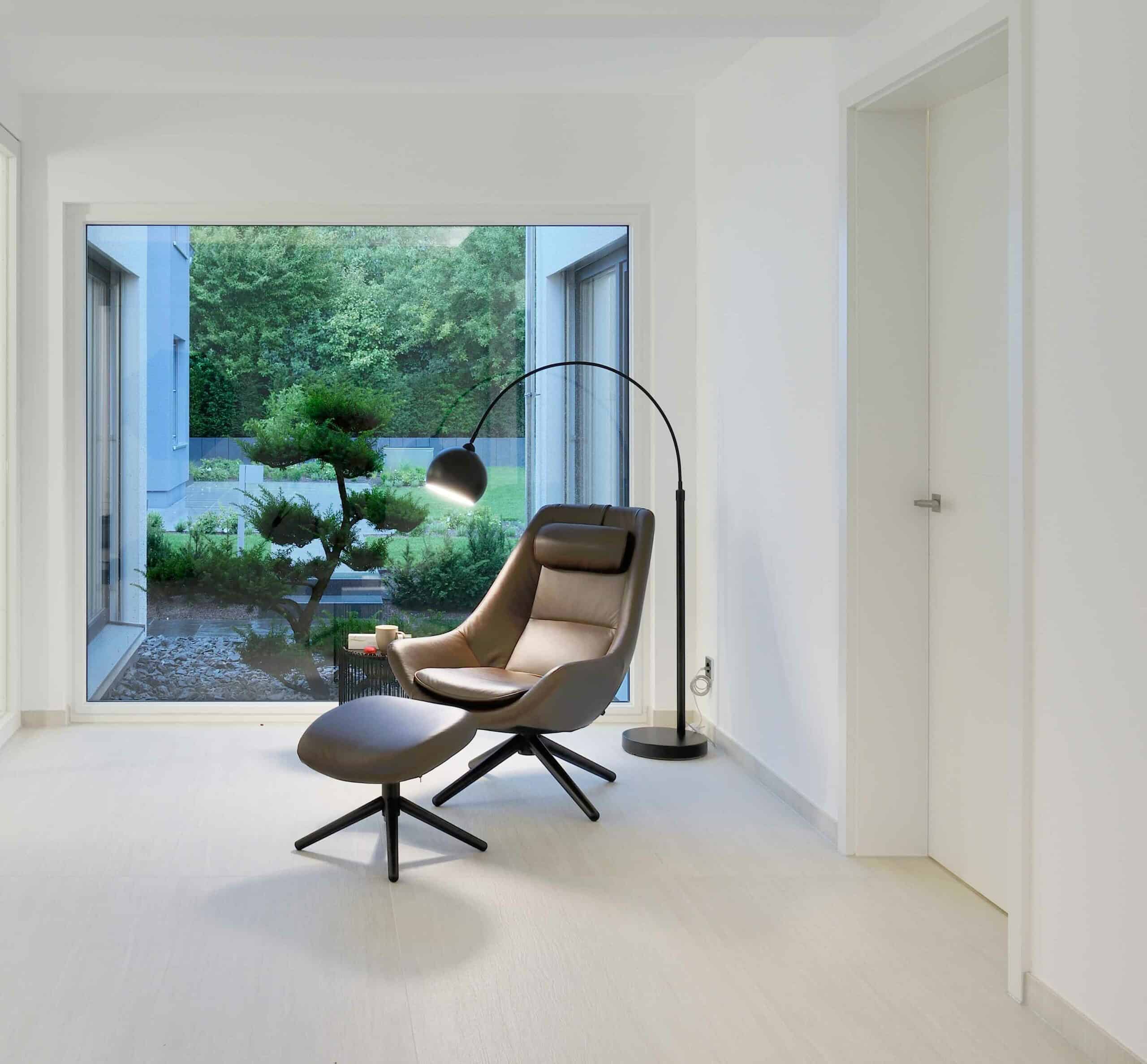 Leseecke vom Musterhaus Vita in Oberrot