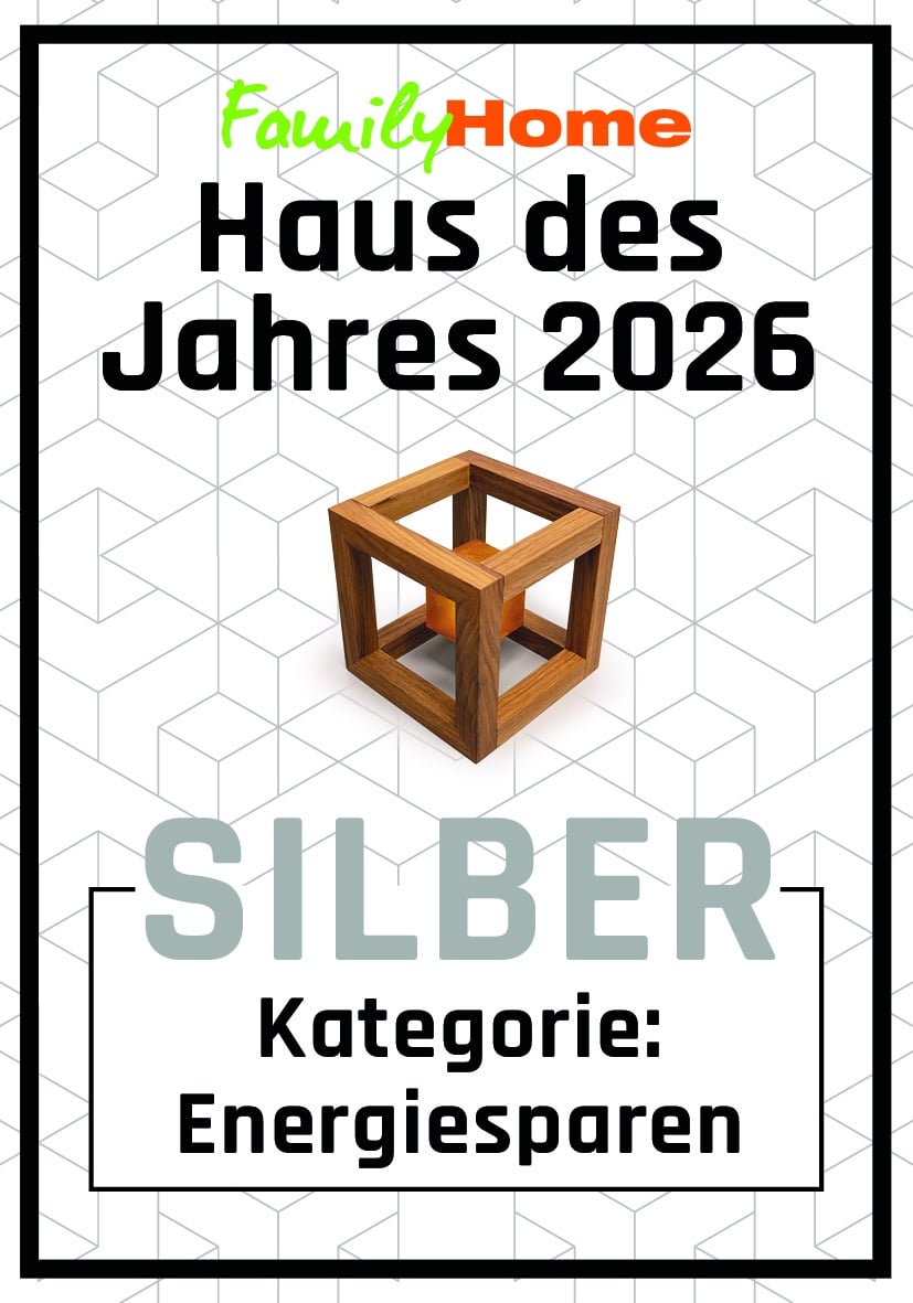 Family Home Haus des Jahres Wahl 2026 - Kategorie Energiesparen
