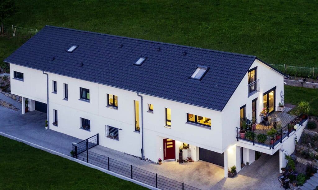 Haus Bogdan von Fertighaus WEISS