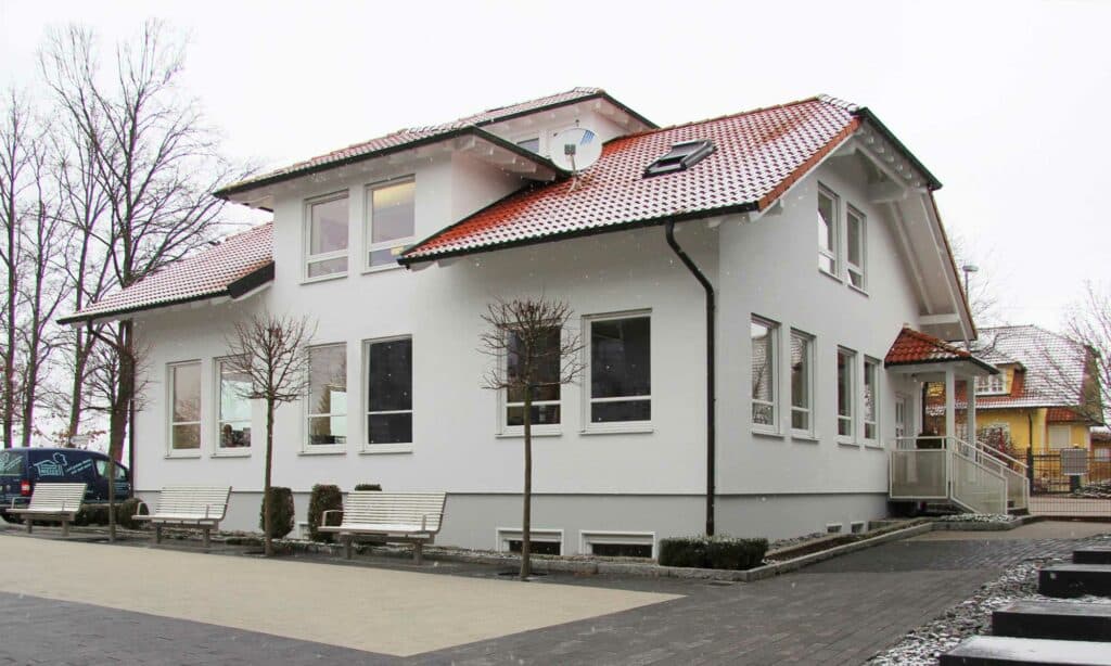 Bürogebäude2 von Fertighaus WEISS