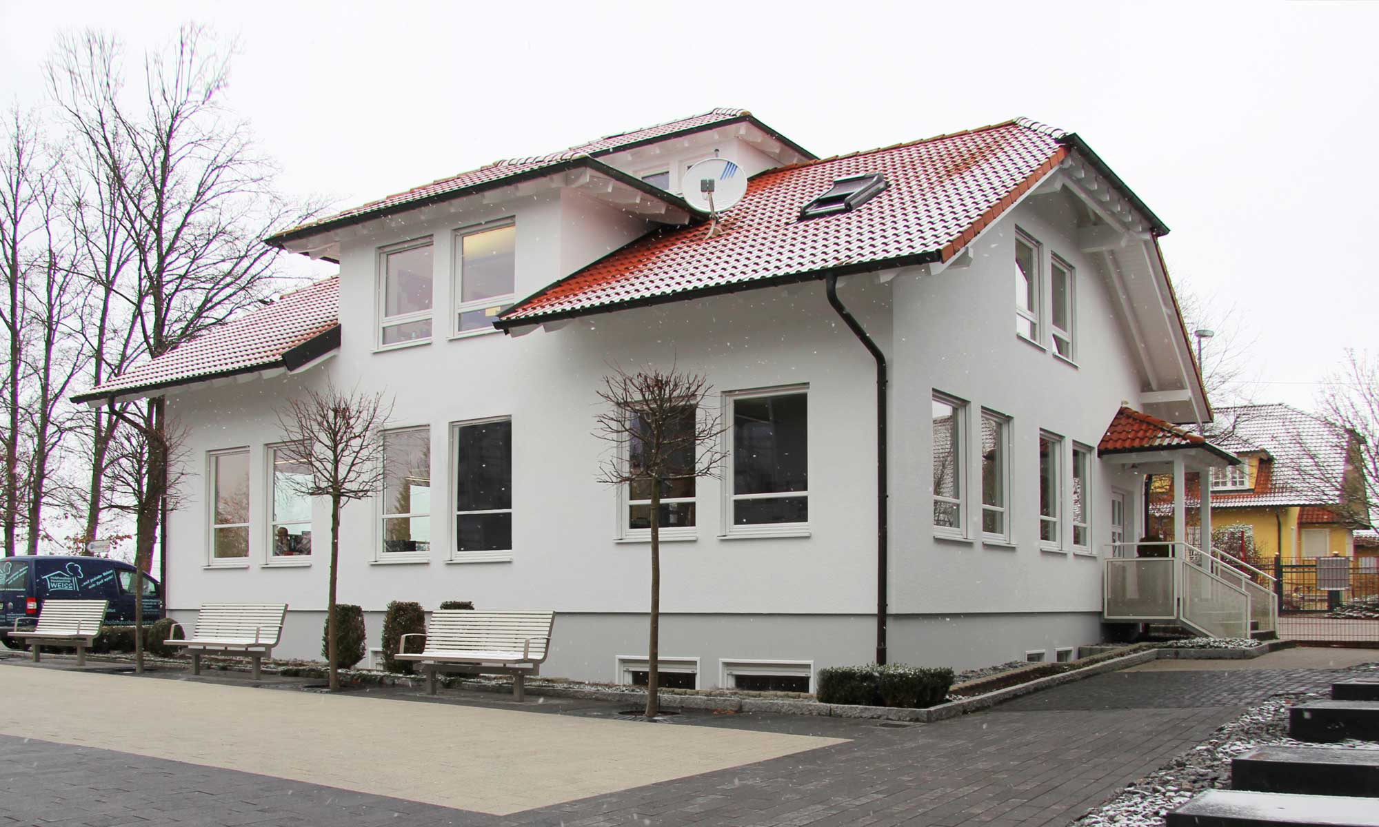 Bürogebäude2 von Fertighaus WEISS