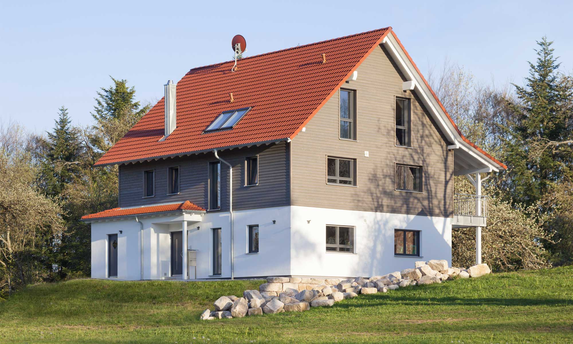 Haus Bay von Fertighaus WEISS