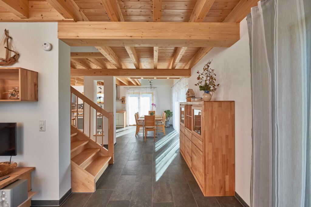 Essbereich Haus Träger von Fertighaus WEISS