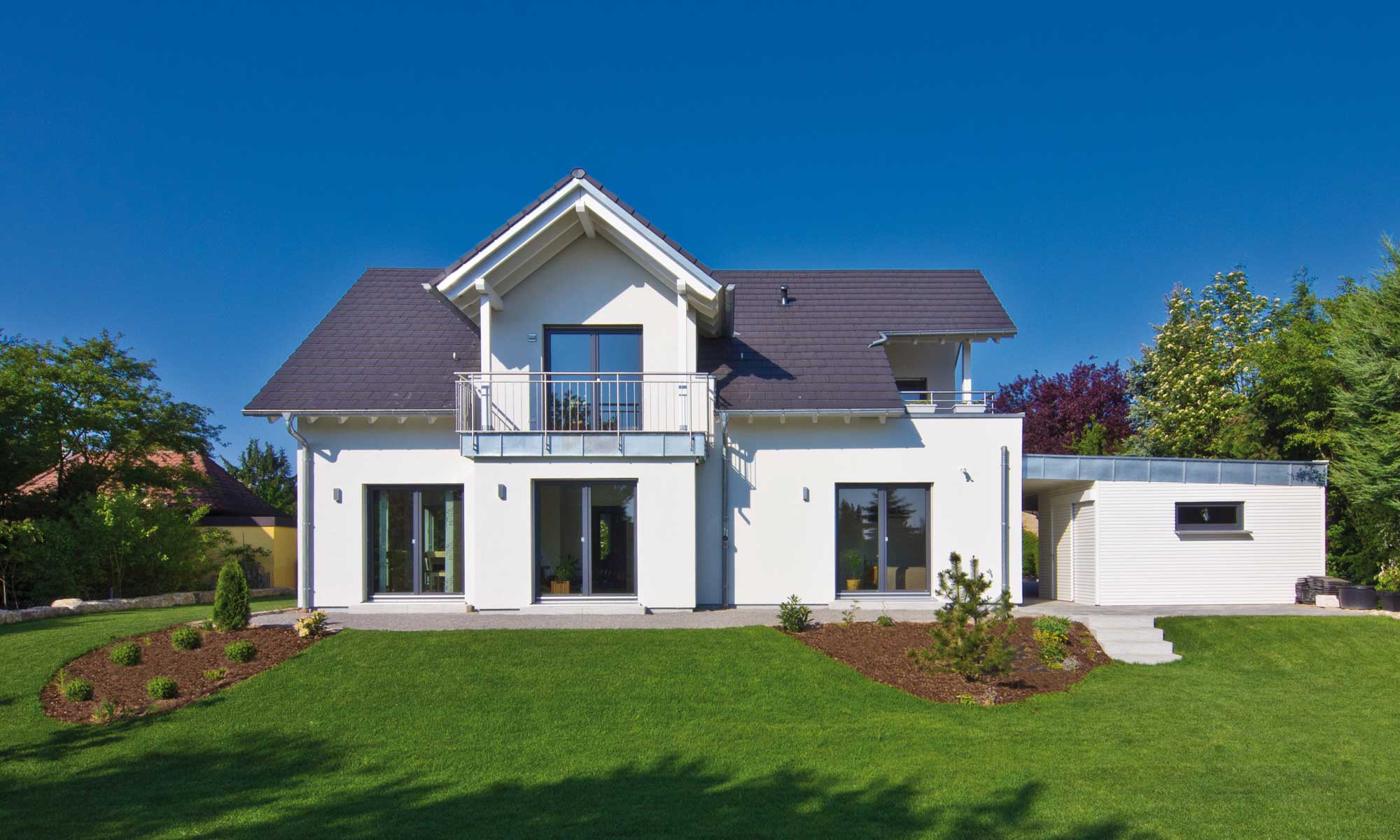 Garten Haus Wiesner von Fertighaus WEISS