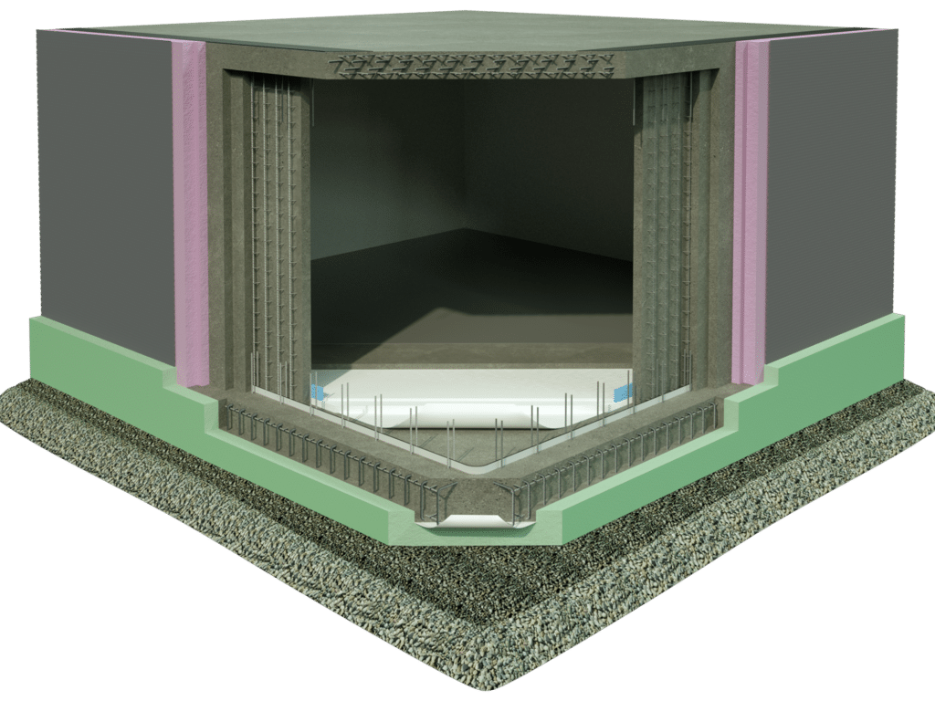 Fertighaus-WEISS-Keller