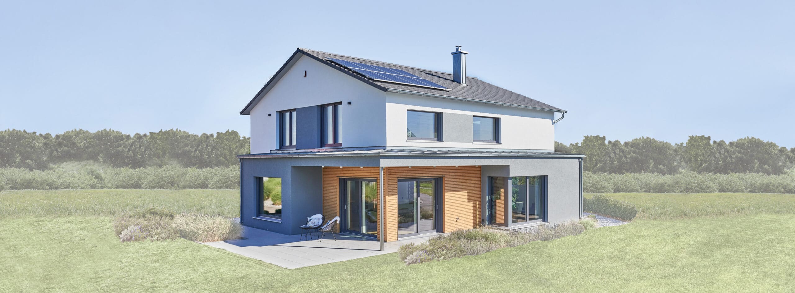 Home-Solution Musetrhaus Relax Fellbach von Fertighaus WEISS