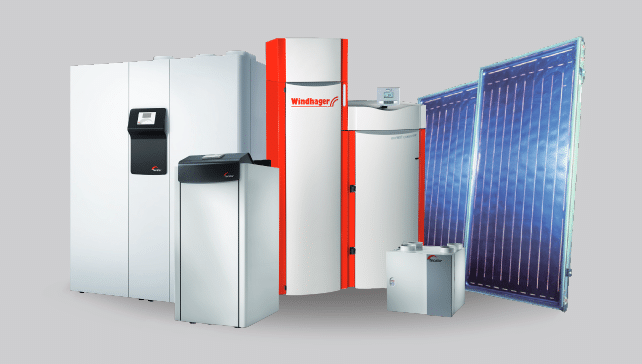 Heiz- und Klimasysteme bei Fertighaus WEISS