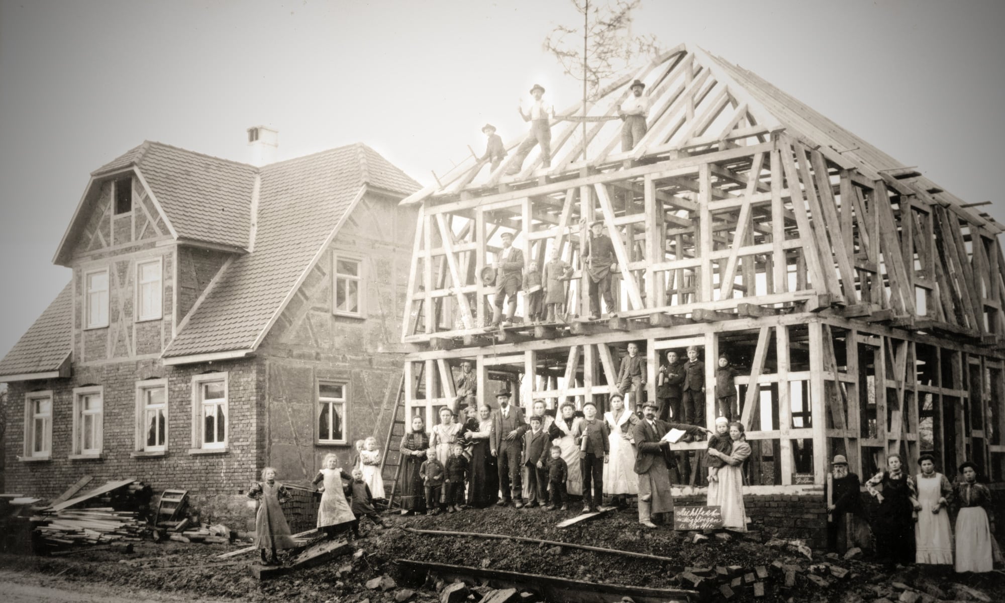 2. Generation bei Fertighaus WEISS