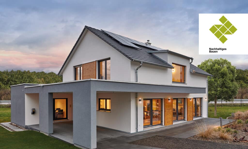 Nachhaltiges Bauen mit Fertighaus WEISS