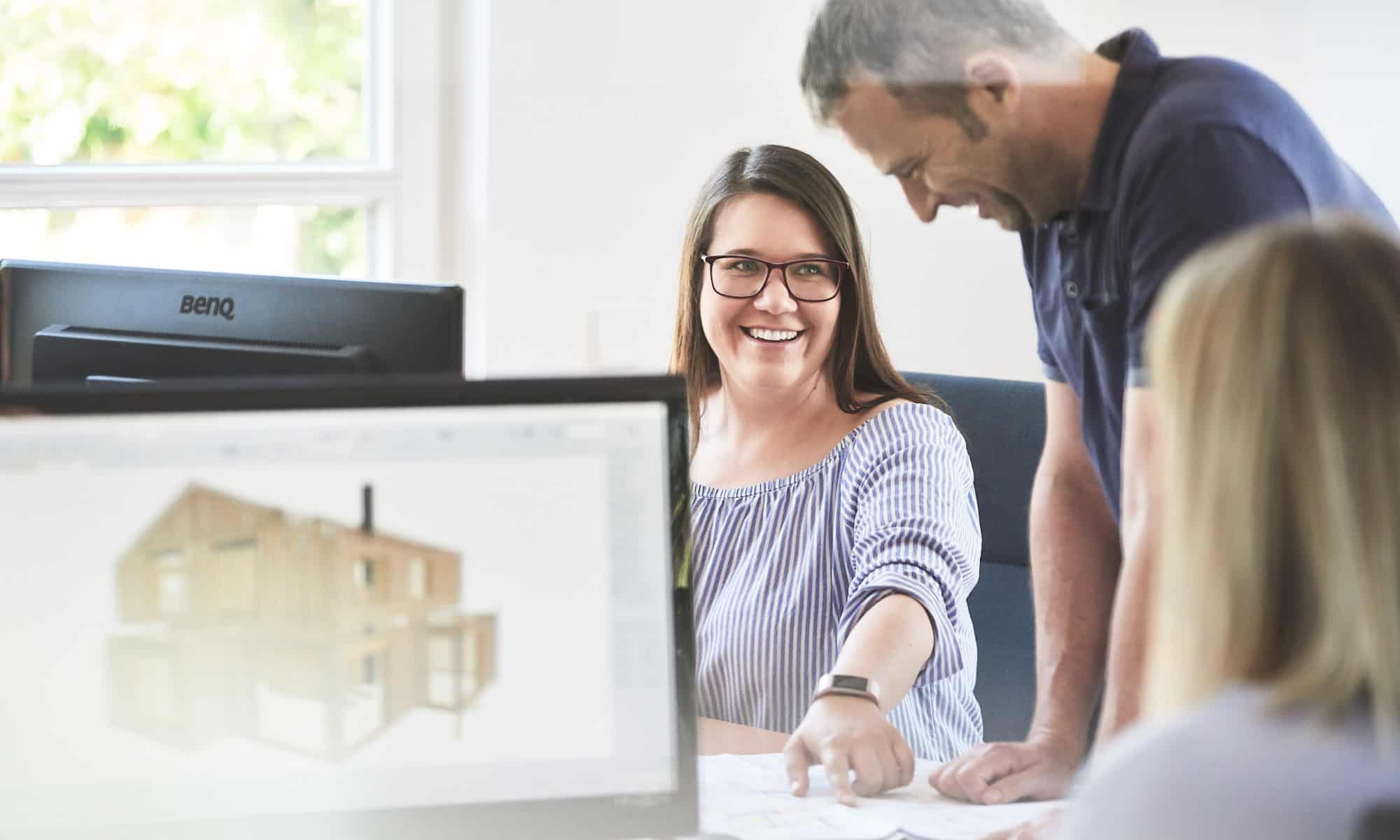 Mitarbeiterfoto von Fertighaus WEISS