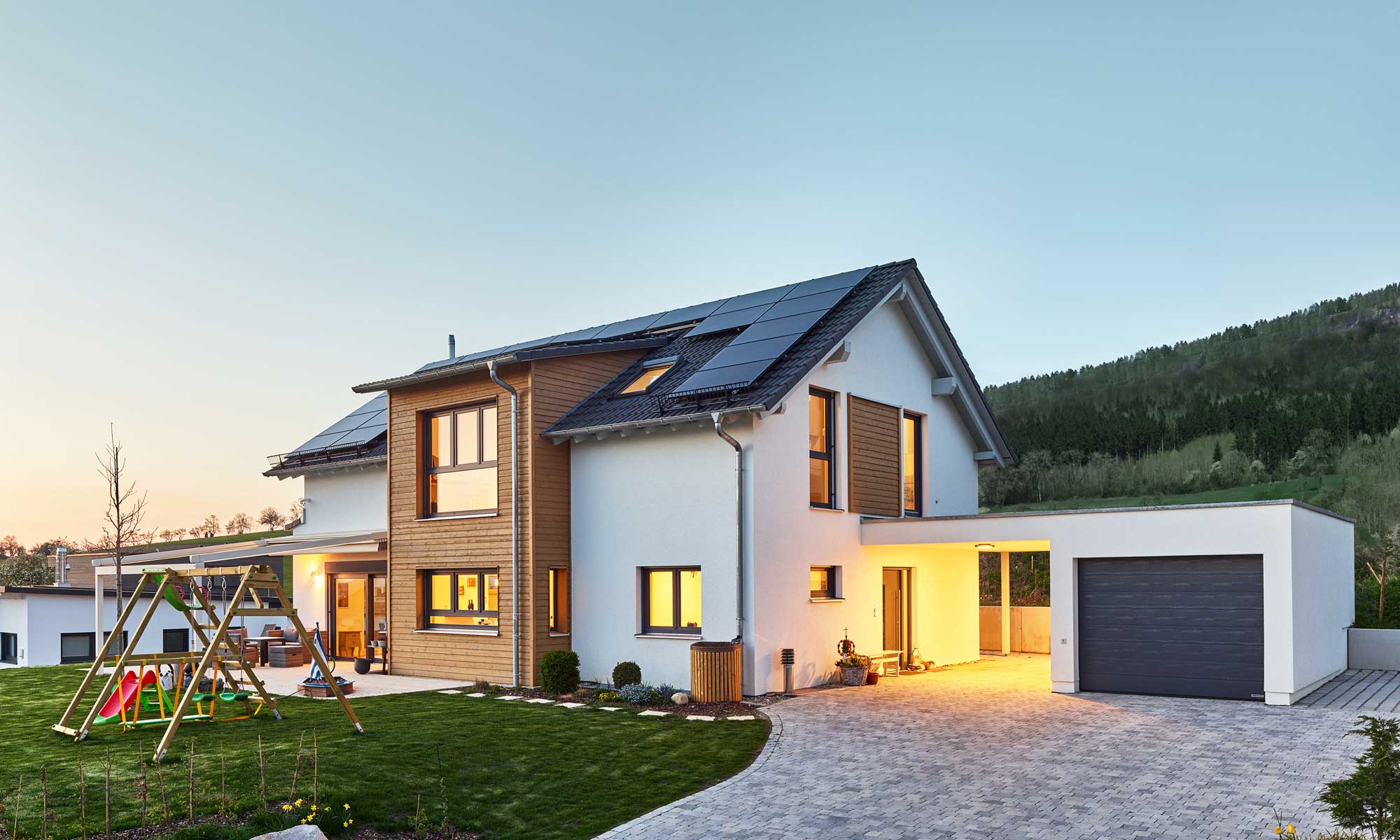 Landhaus Hauser von Fertighaus WEISS