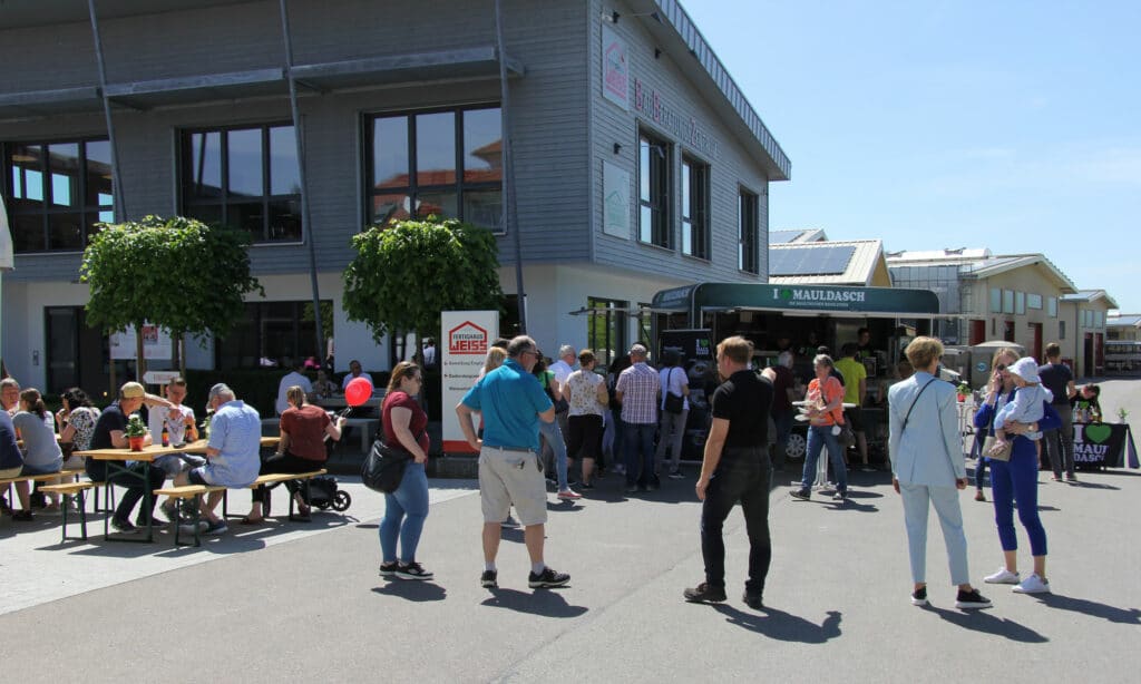 Bauinteressenten-Tag 2022 bei Fertighaus WEISS