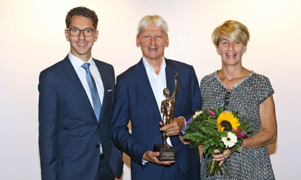 Verleihung des Mittelstandspreis 2019 an Fertighaus WEISS