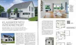 Beitrag mein schönes Zuhause Musterhaus Life Oberrot von Fertighaus WEISS