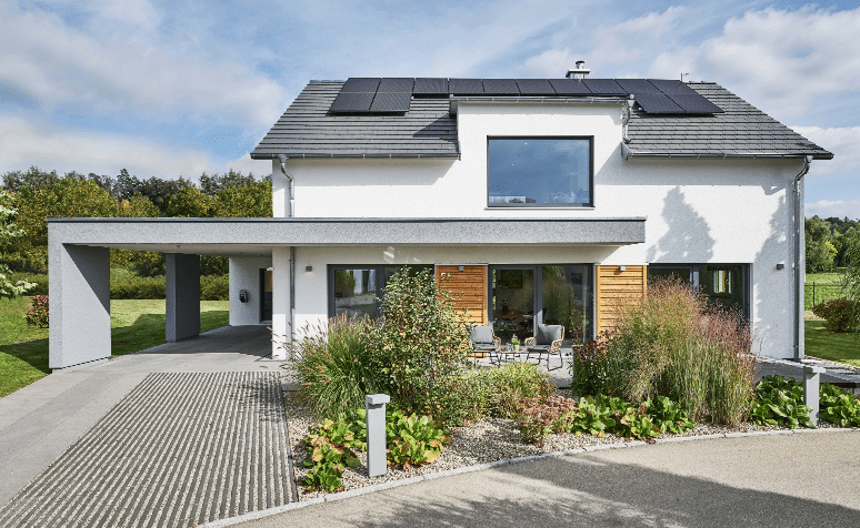 Musterhaus Günzburg von Fertighaus WEISS