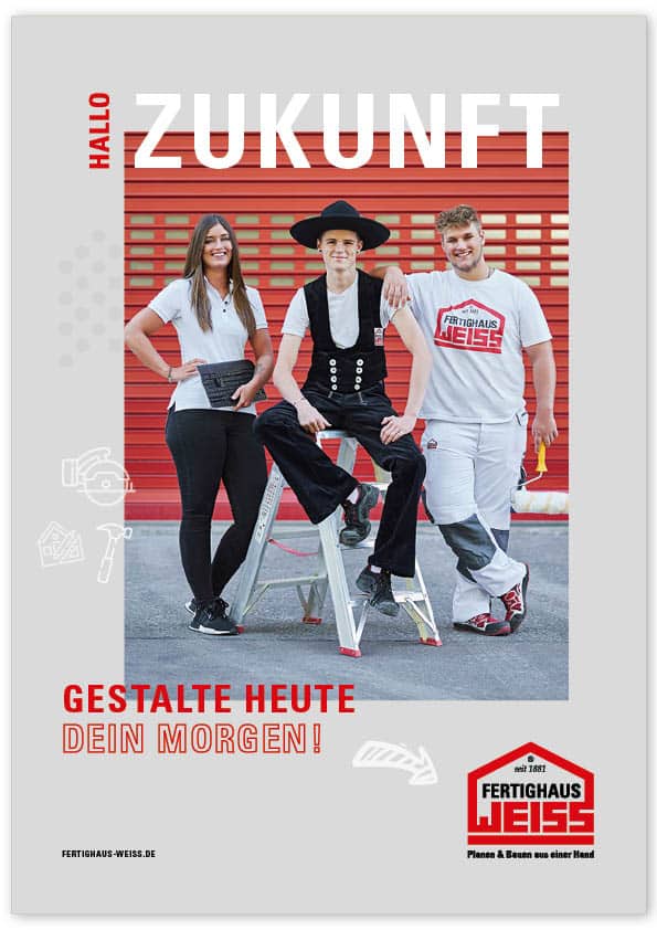 Hallo Zukunft Fertighaus WEISS