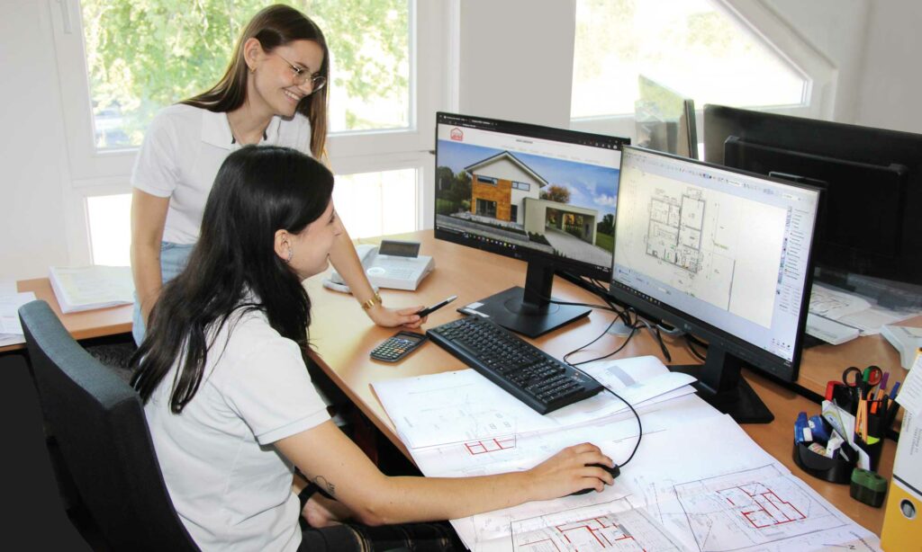 Ausbildung als Bauzeichner bei Fertighaus WEISS