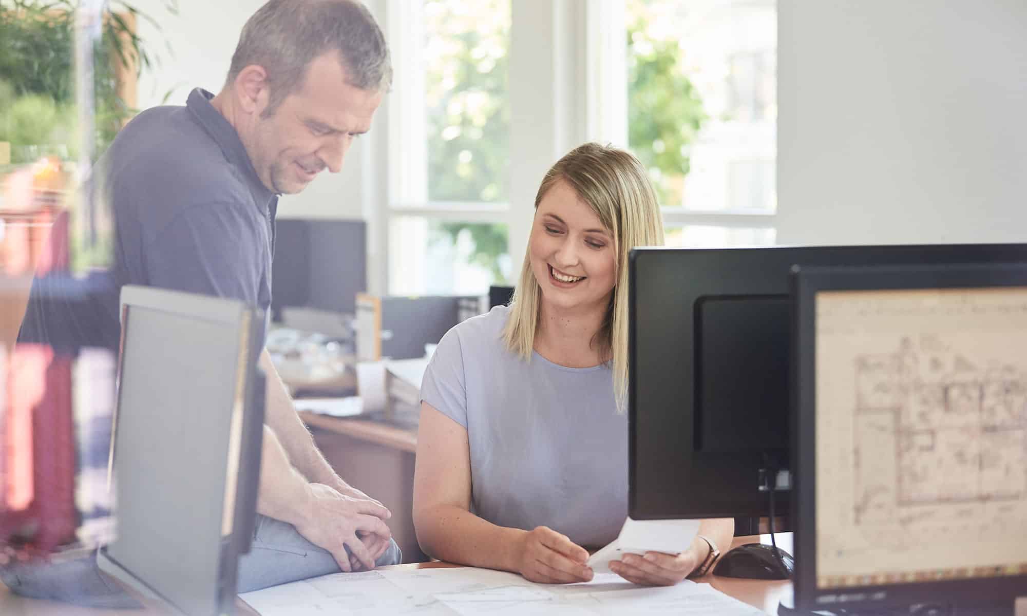 BA Studim Bachlor of Arts BWL und Industrie bei Fertighaus WEISS