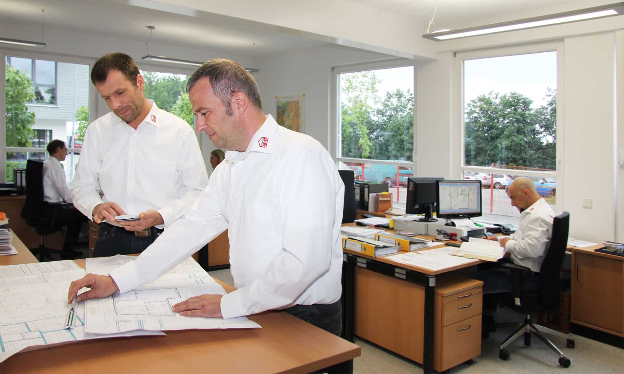 Statiker und Tragwerkplaner bei Fertighaus WEISS