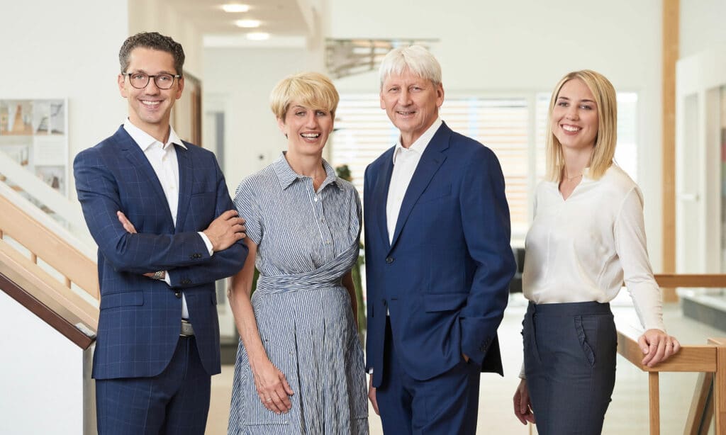 Familie Noller Geschaftleitung