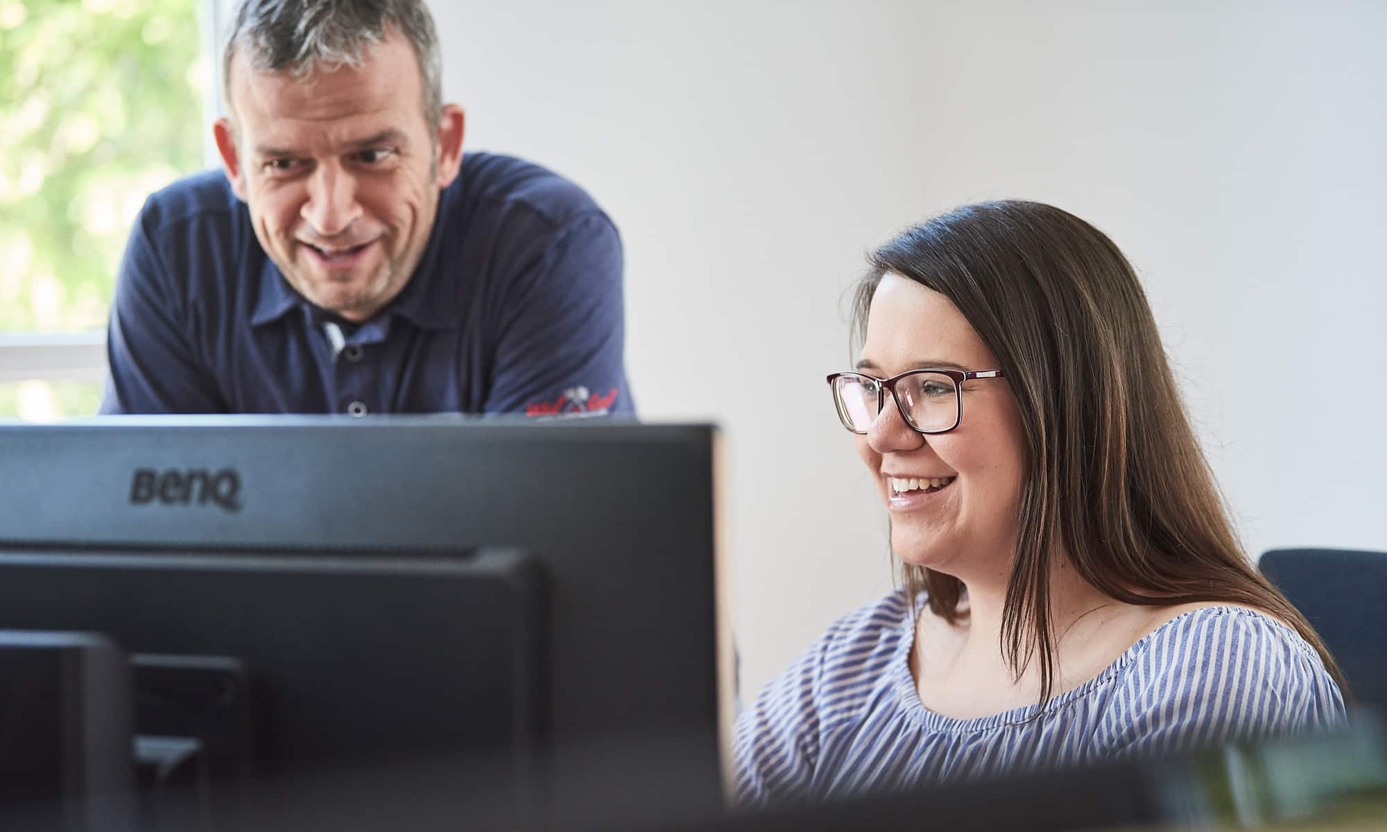 Sachbearbeiter für Energieeffizienz bei Fertighaus WEISS