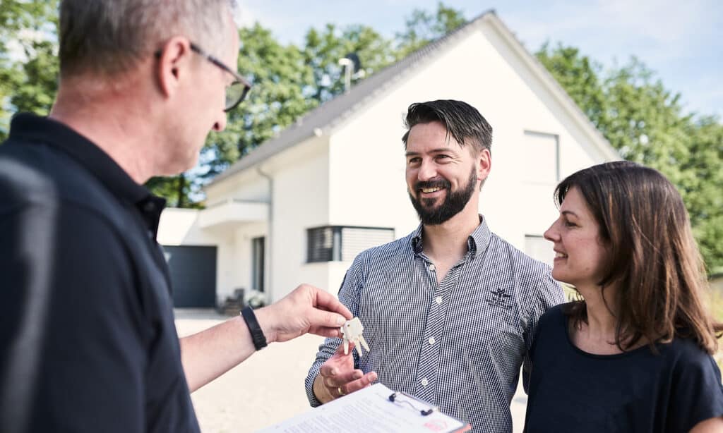 Bauleiter bei Fertighaus WEISS