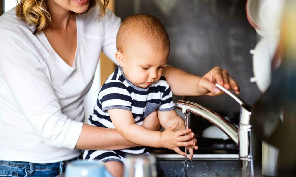 Wasserenthärungsanlagen bei Fertighaus WEISS