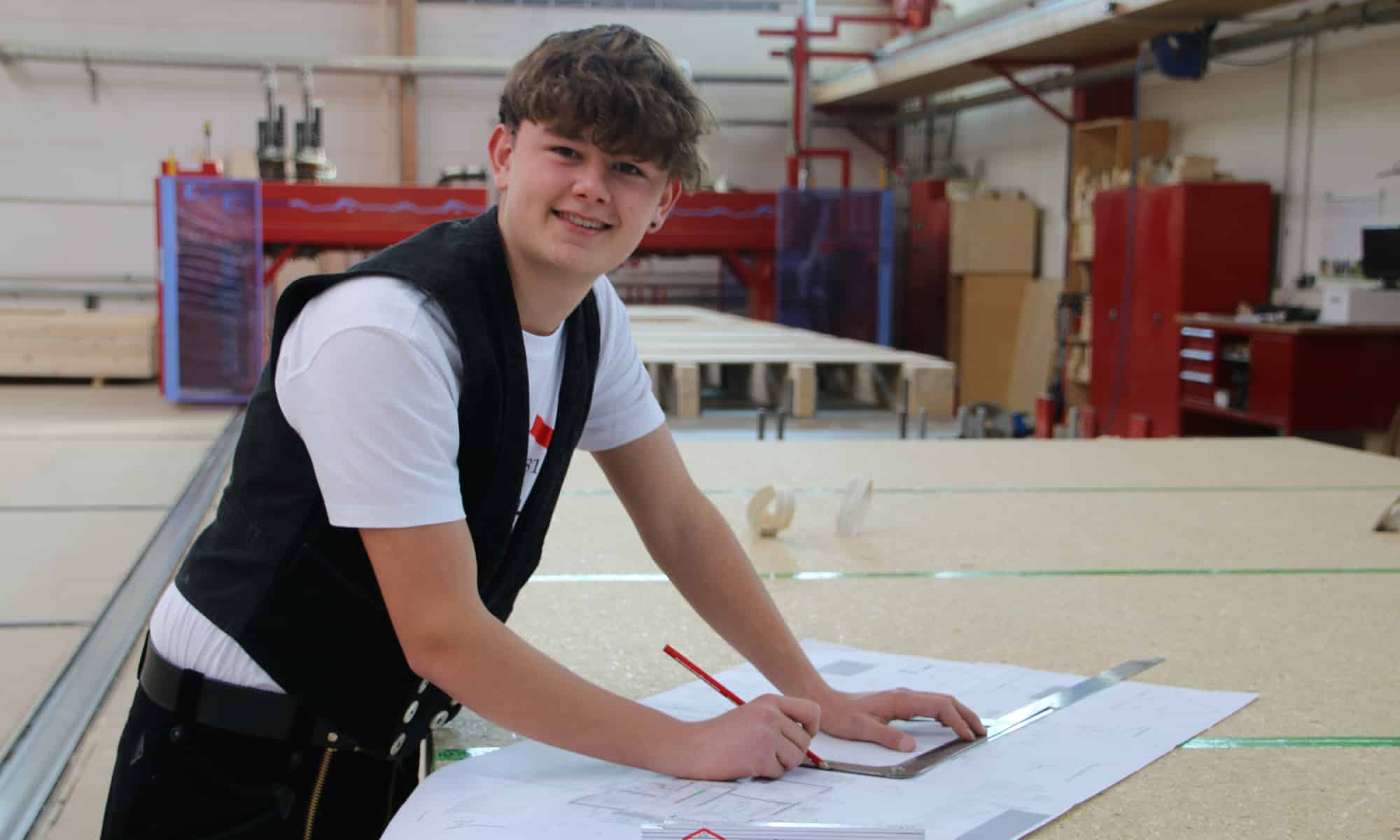 Ausbildung als Zimmerer bei Fertighaus WEISS