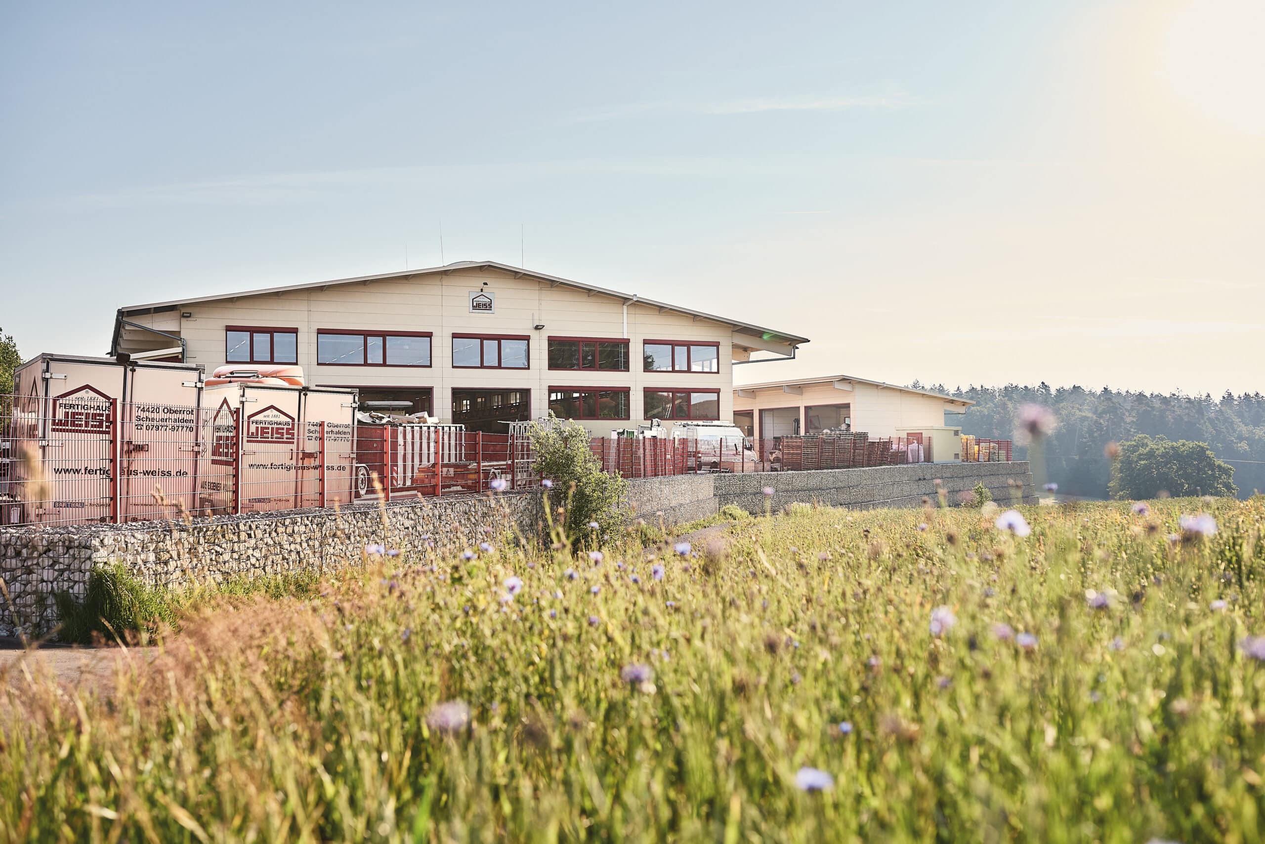 Fertighaus WEISS Werk