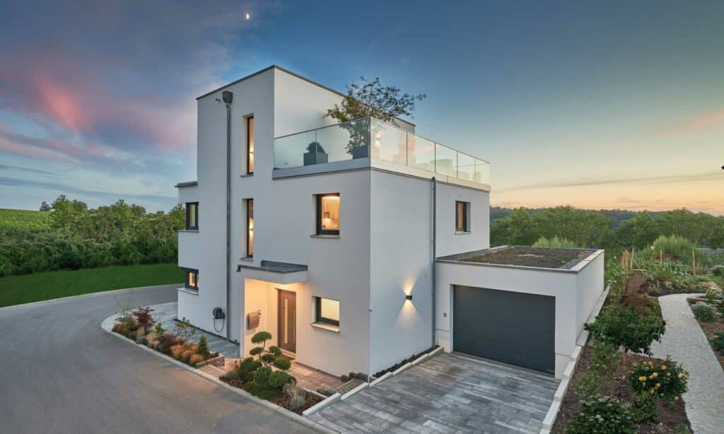 Haus Loh von Fertighaus WEISS