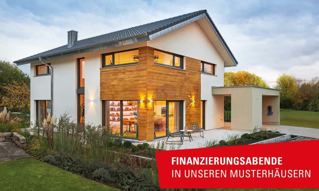 Finanzierungsabende bei Fertighaus WEISS