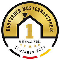 Deutscher Musterhauspreis Haus Pudelek von Fertighaus WEISS
