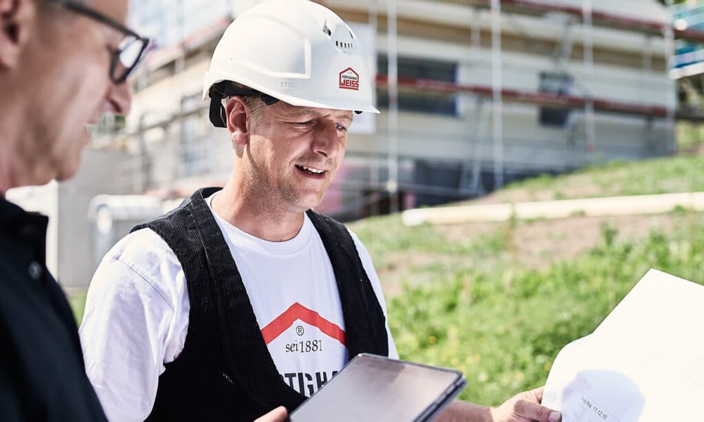 Teamleiter Hausaufbau bei Fertighaus WEISS