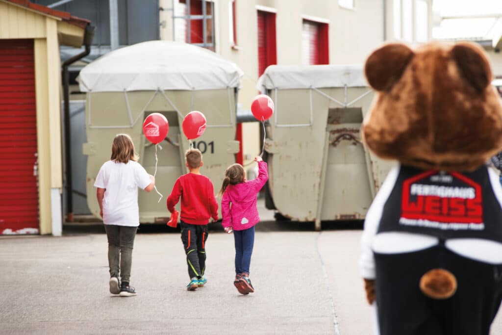 Tag der offenen Tür bei Fertighaus WEISS