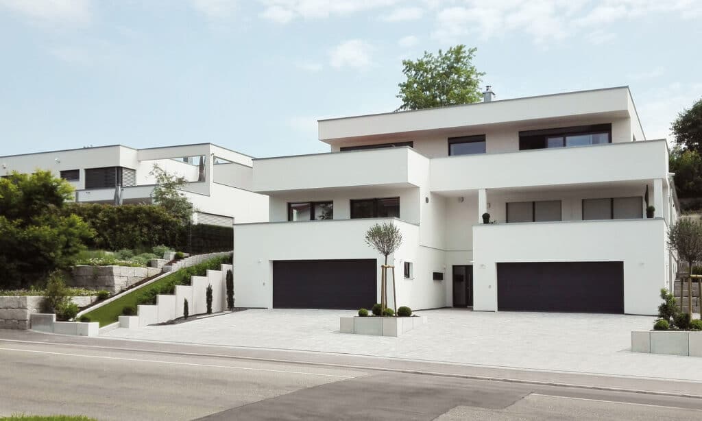 Referenzprojekt Mehrfamilienhaus von Fertighaus WEISS