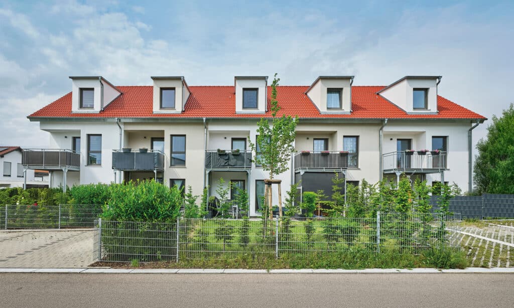 Referenzobjekt Schwäbisch Hall Gartenseite