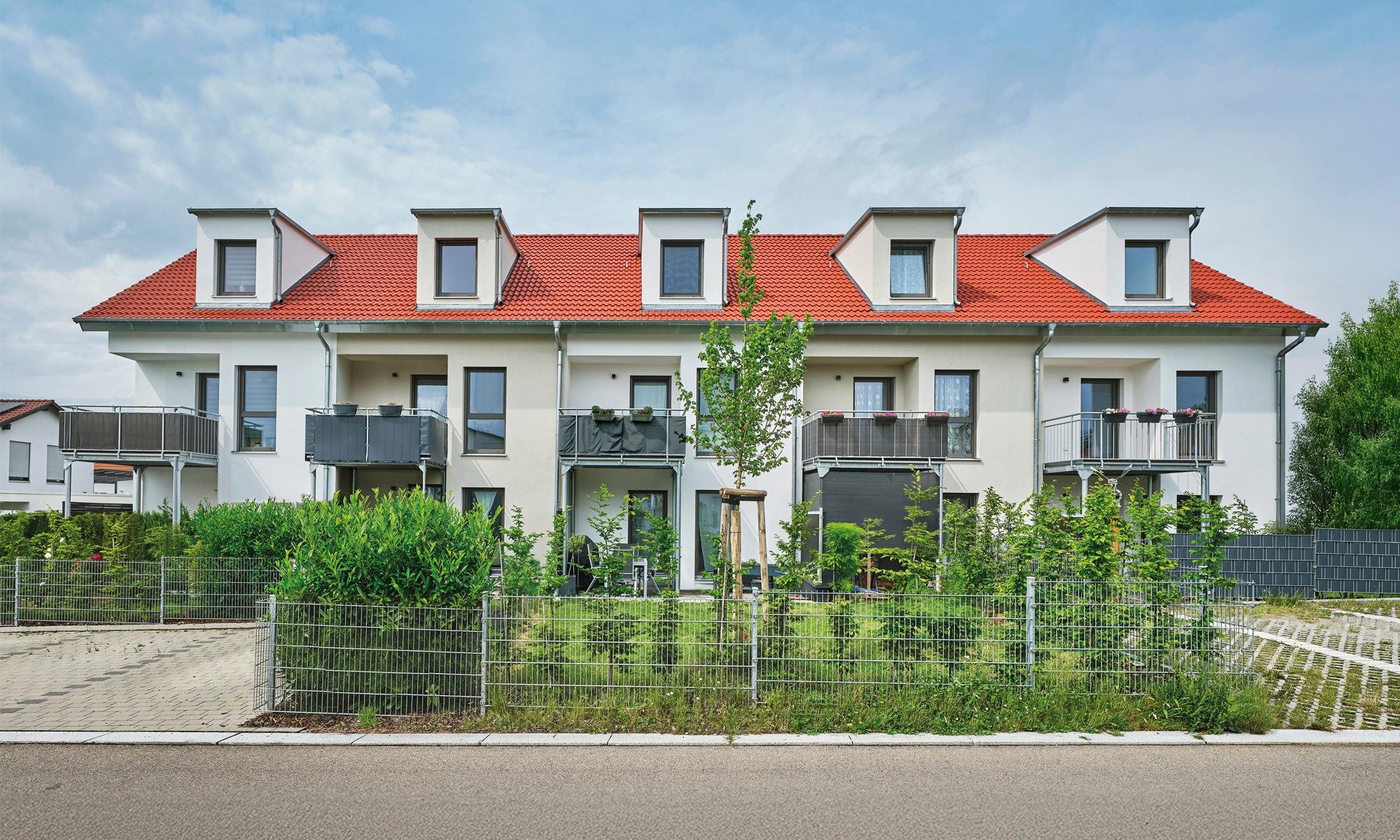 Referenzobjekt Schwäbisch Hall Gartenseite