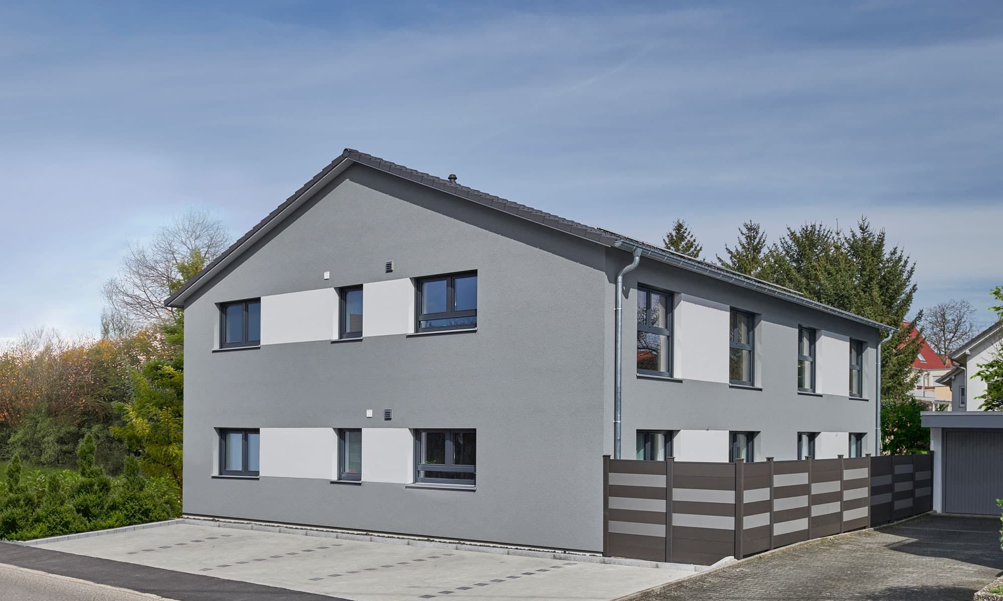 Mehrfamilienhaus Meier von Fertighaus WEISS