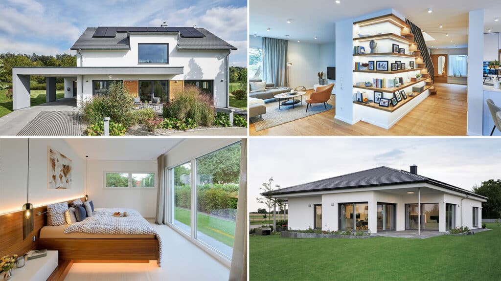 Fertighaus WEISS-Musterhäuser