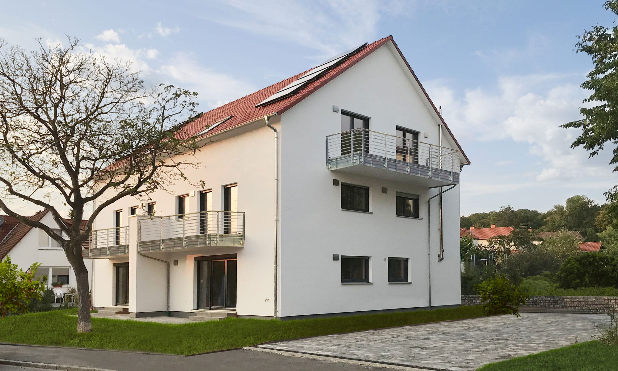 Referenzobjekt G von Fertighaus WEISS