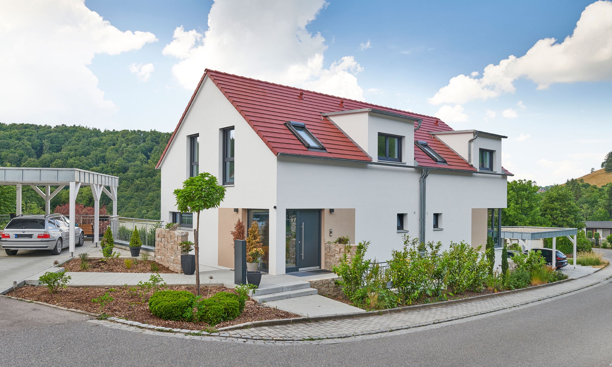 Mehrfamilienhaus Meier-Käufel von Fertighaus WEISS