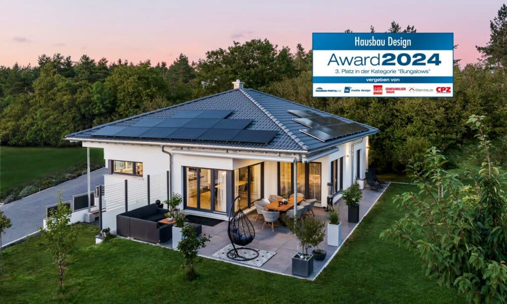 Hausbau Design Haus Frank von Fertighaus WEISS