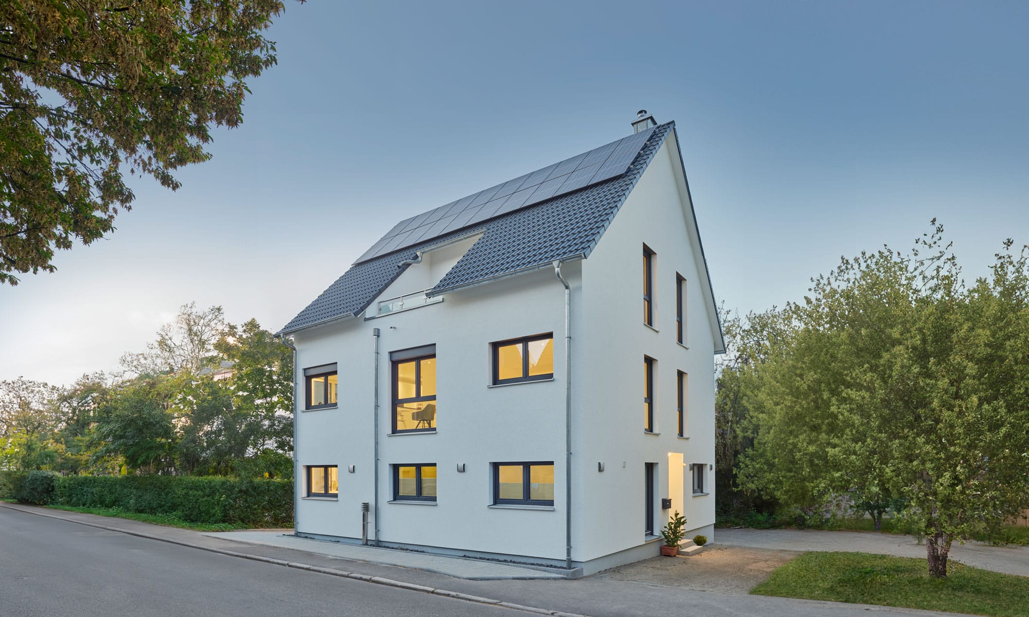 Einfamilienhaus Seibold von Fertighaus WEISS