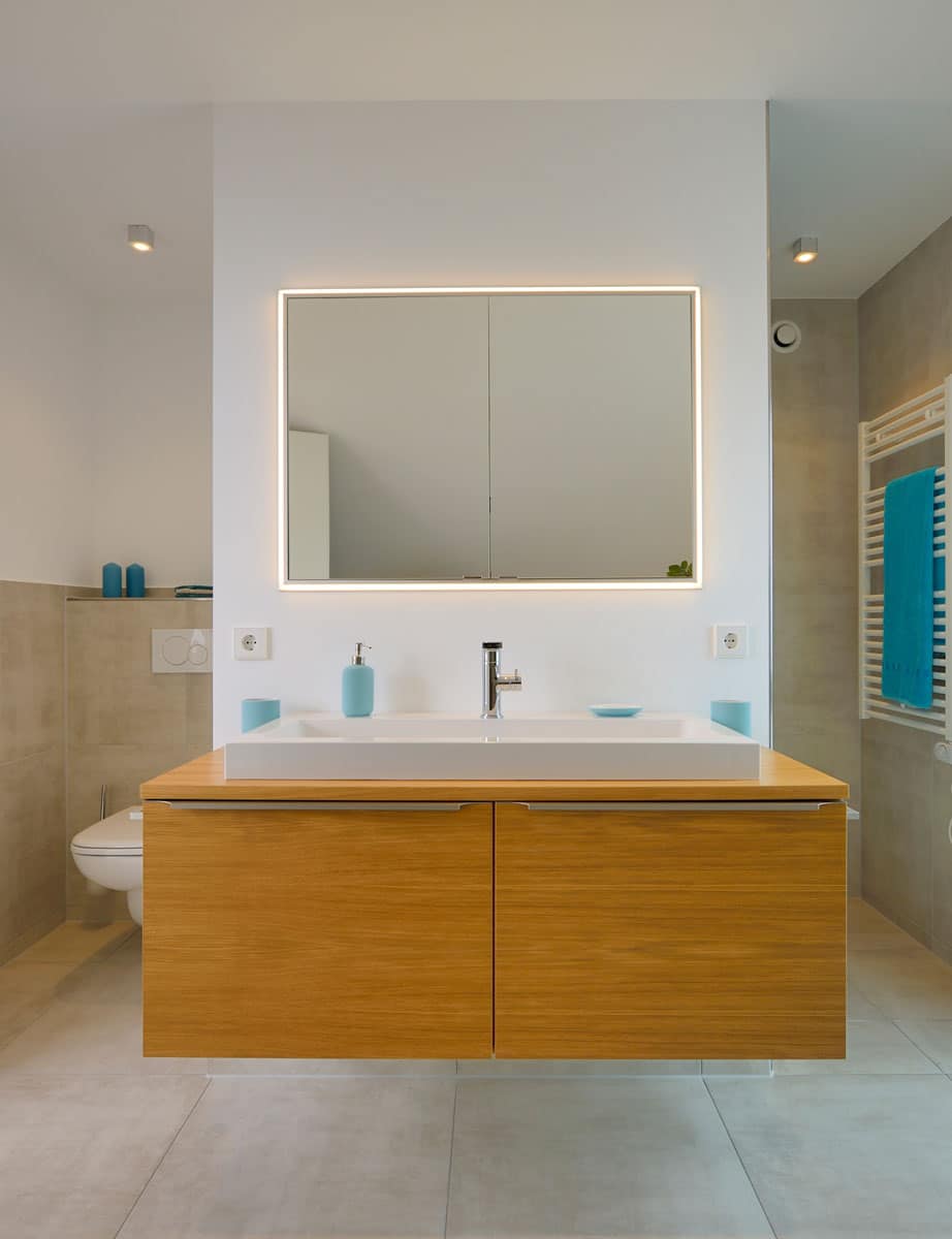 Waschtischunterschrank Musterhaus Life in Oberrot