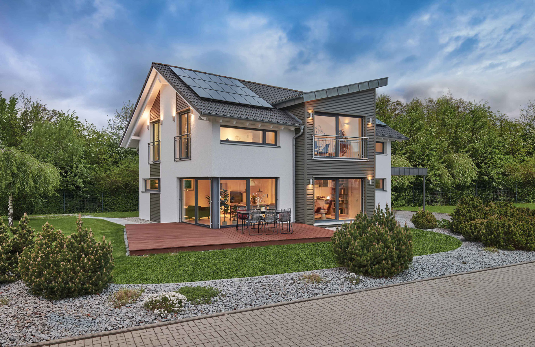 Musterhaus Erlangen von Fertighaus WEISS